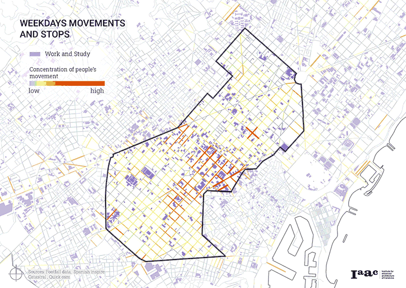 What are the mobility patterns?