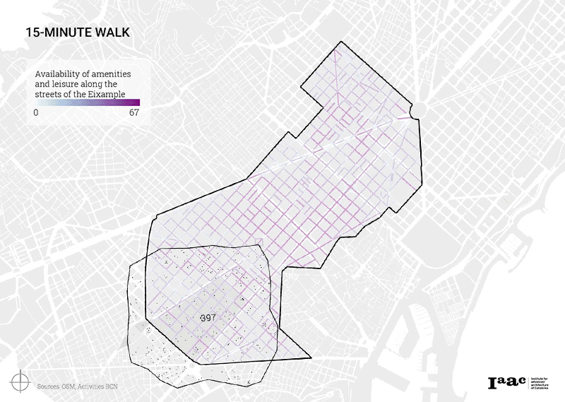 Why people are moving within Eixample?