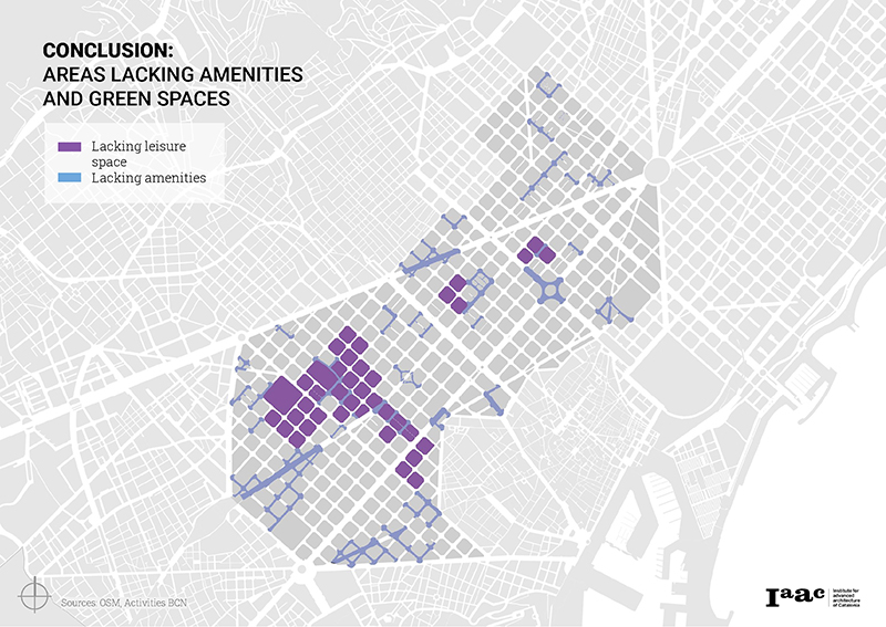 Why people are moving within Eixample?